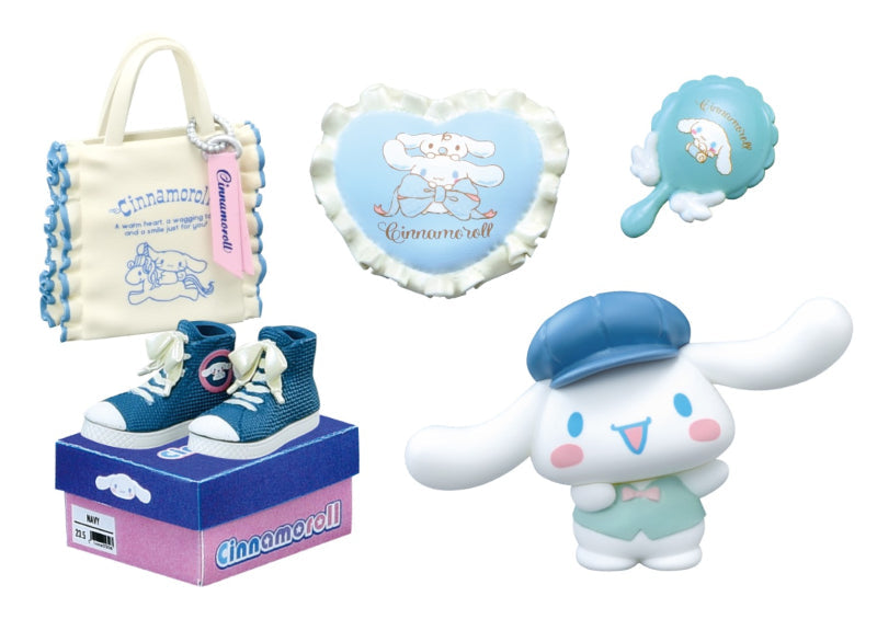 Sanrio Cinnamoroll Style Shop (1 Random Box) (Re-ment Blind Box)