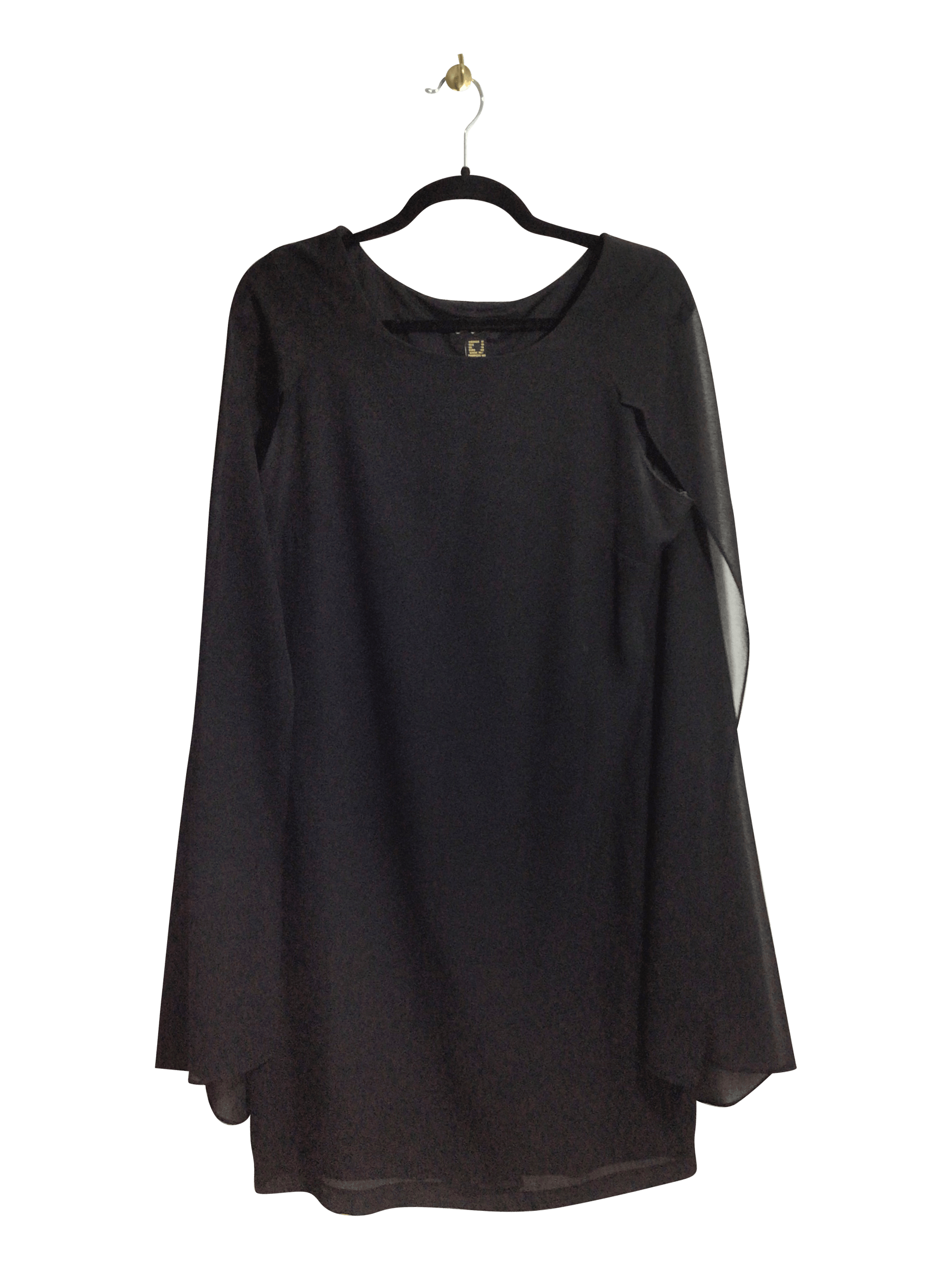 CARTISE Women Shift Dresses Regular fit in Black - 12