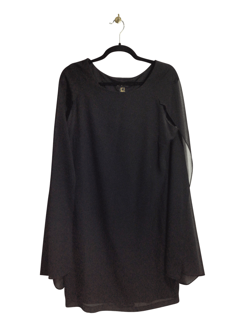 CARTISE Women Shift Dresses Regular fit in Black - 12