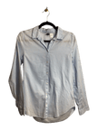 H&M Women Button Down Tops Regular fit in Blue - 2