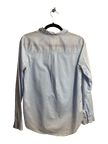 H&M Women Button Down Tops Regular fit in Blue - 2
