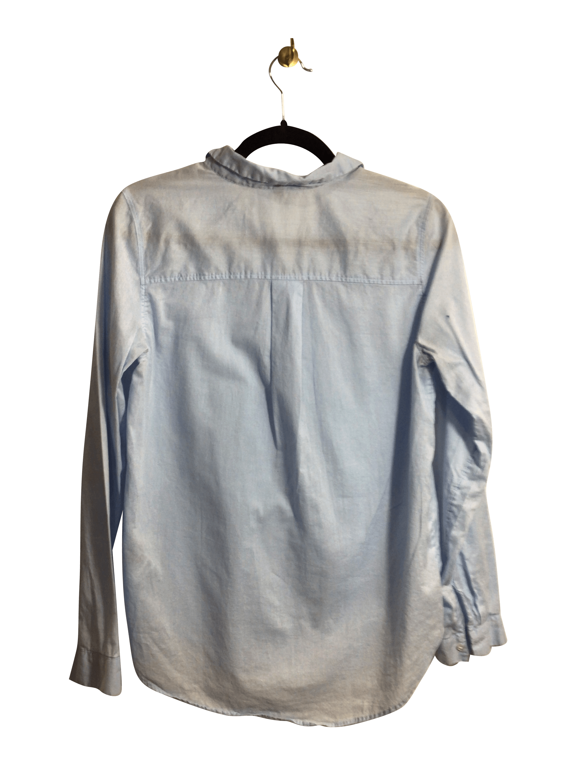H&M Women Button Down Tops Regular fit in Blue - 2