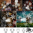 Christmas -themed LED Light Projector Bedroom Party Decor