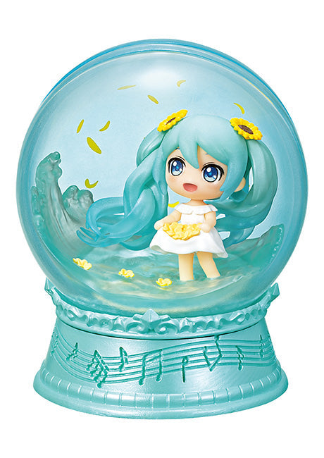Hatsune Miku - Scenery Dome - A seasonal tale (1 Random Box) (Re-ment Blind Box)