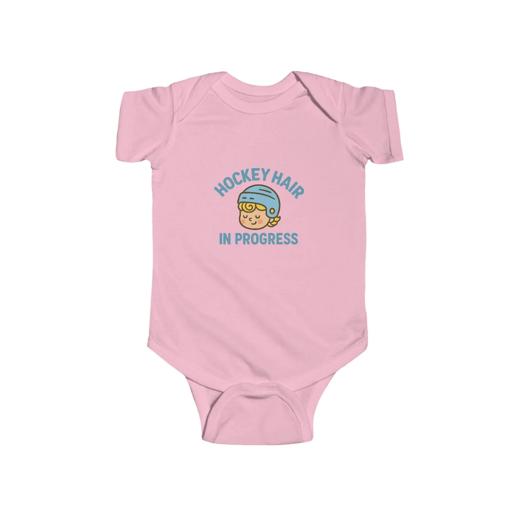 Maple Stick Baby Bodysuit – Hockey Hair in Progress