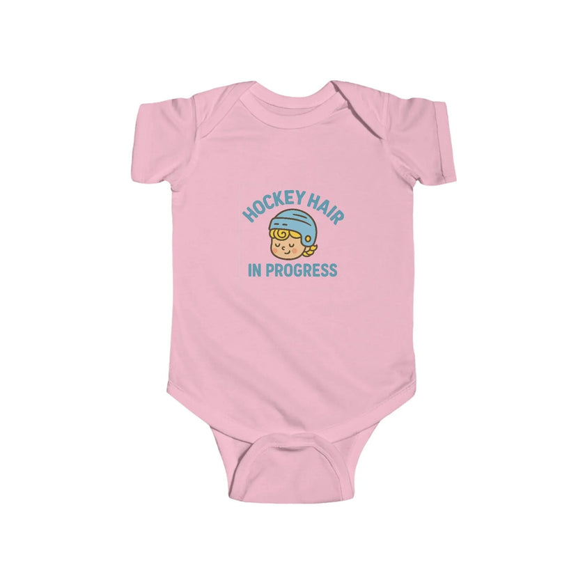 Maple Stick Baby Bodysuit – Hockey Hair in Progress