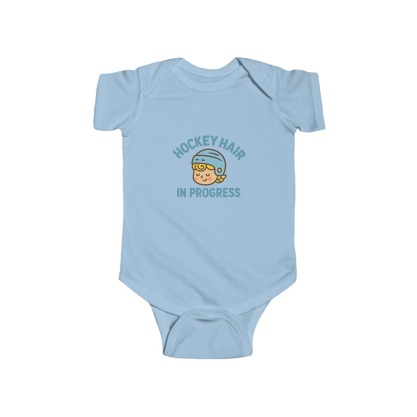 Maple Stick Baby Bodysuit – Hockey Hair in Progress