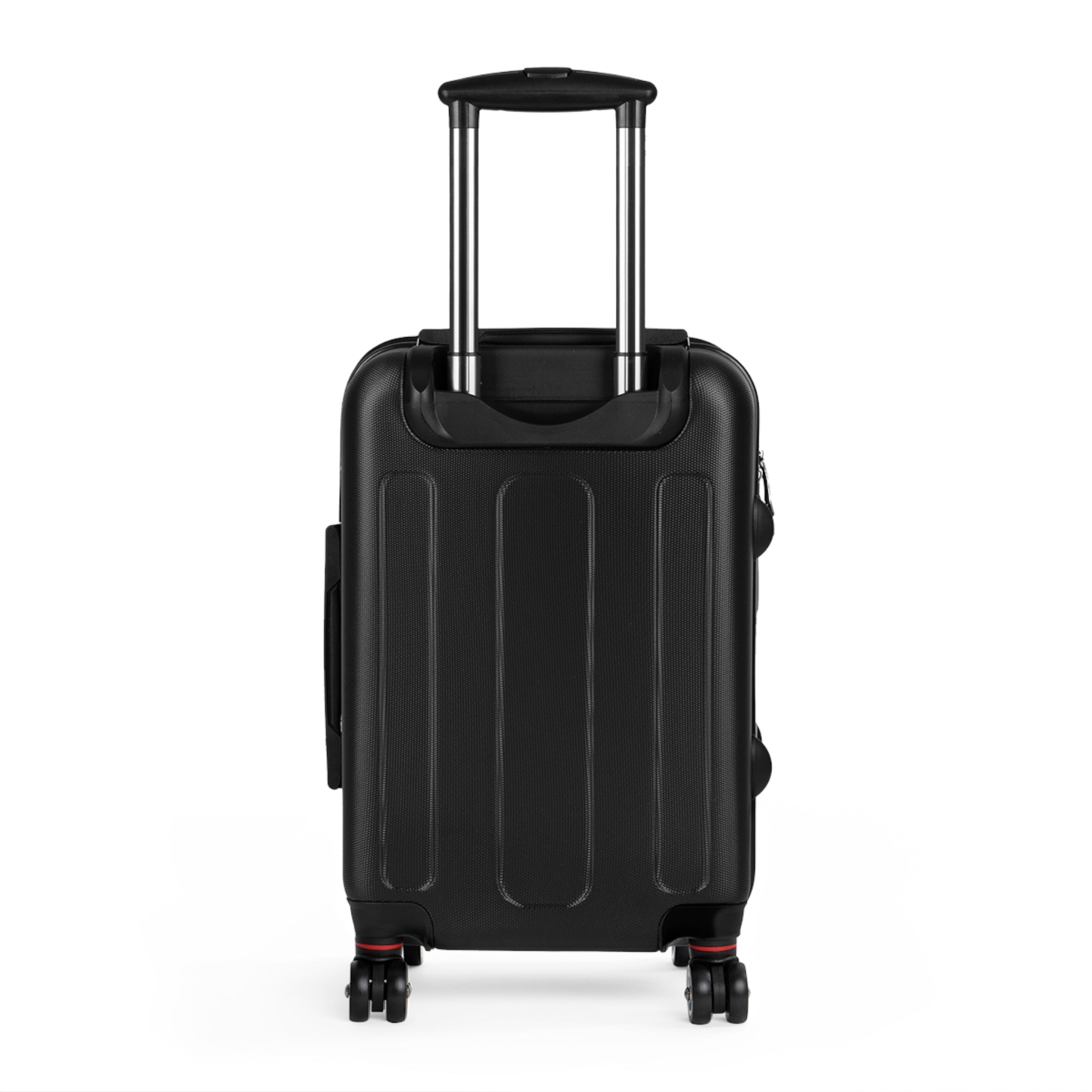 Avocado Pattern Suitcase – Colorful Fruit Print Carry-On Luggage