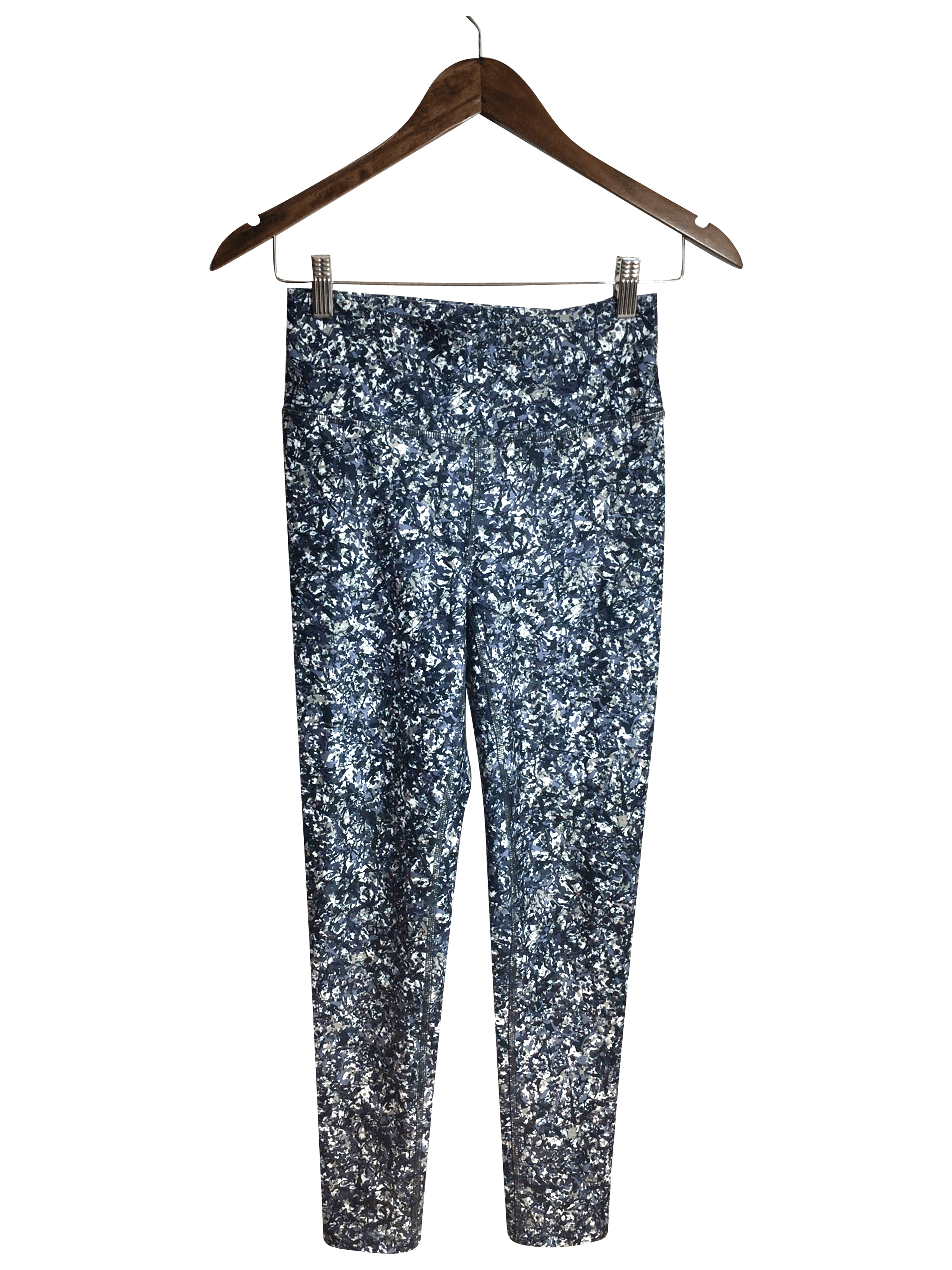ATHLETIC WORKS Women Activewear Leggings Regular fit in Blue - S