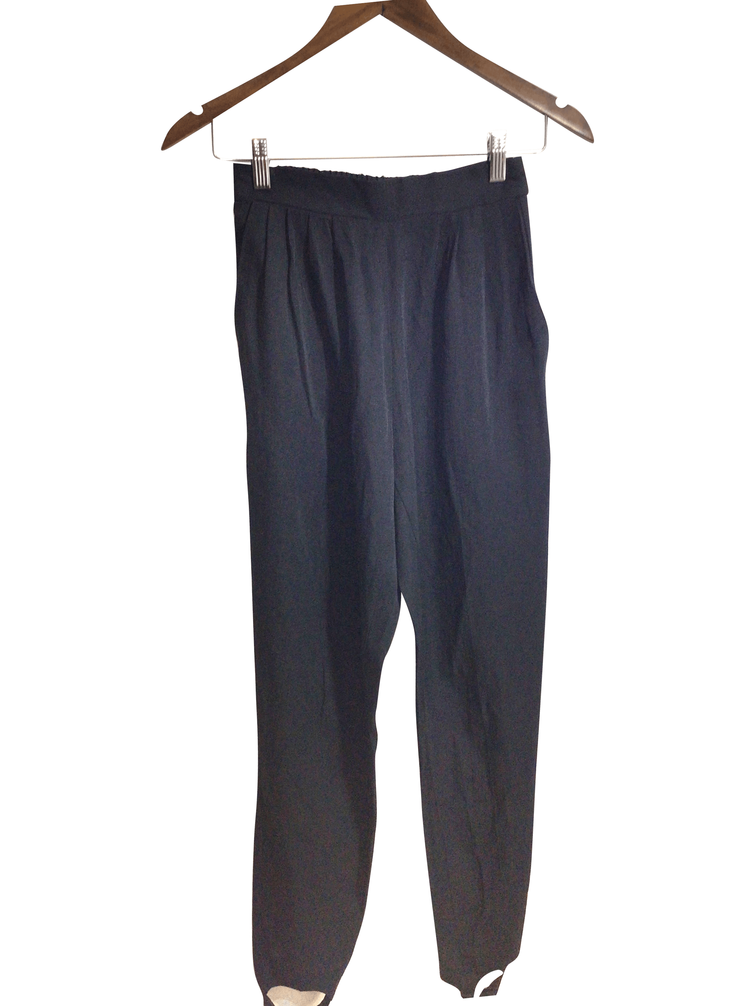 COLLECTIONS INTERNATIONAL Women Work Pants Regular fit in Black - 6