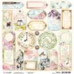 Ciao Bella Notre Vie Tags & Frames Paper Sheet 12