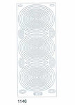 Deco Stickers - Geometrical Shapes Ovals