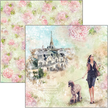 Ciao Bella Les Rues De Paris Paper Sheet 12