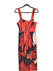 SHEIN Women Maxi Dresses Regular fit in Orange - L