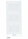 Deco Stickers - Geometrical Shapes Rectangles