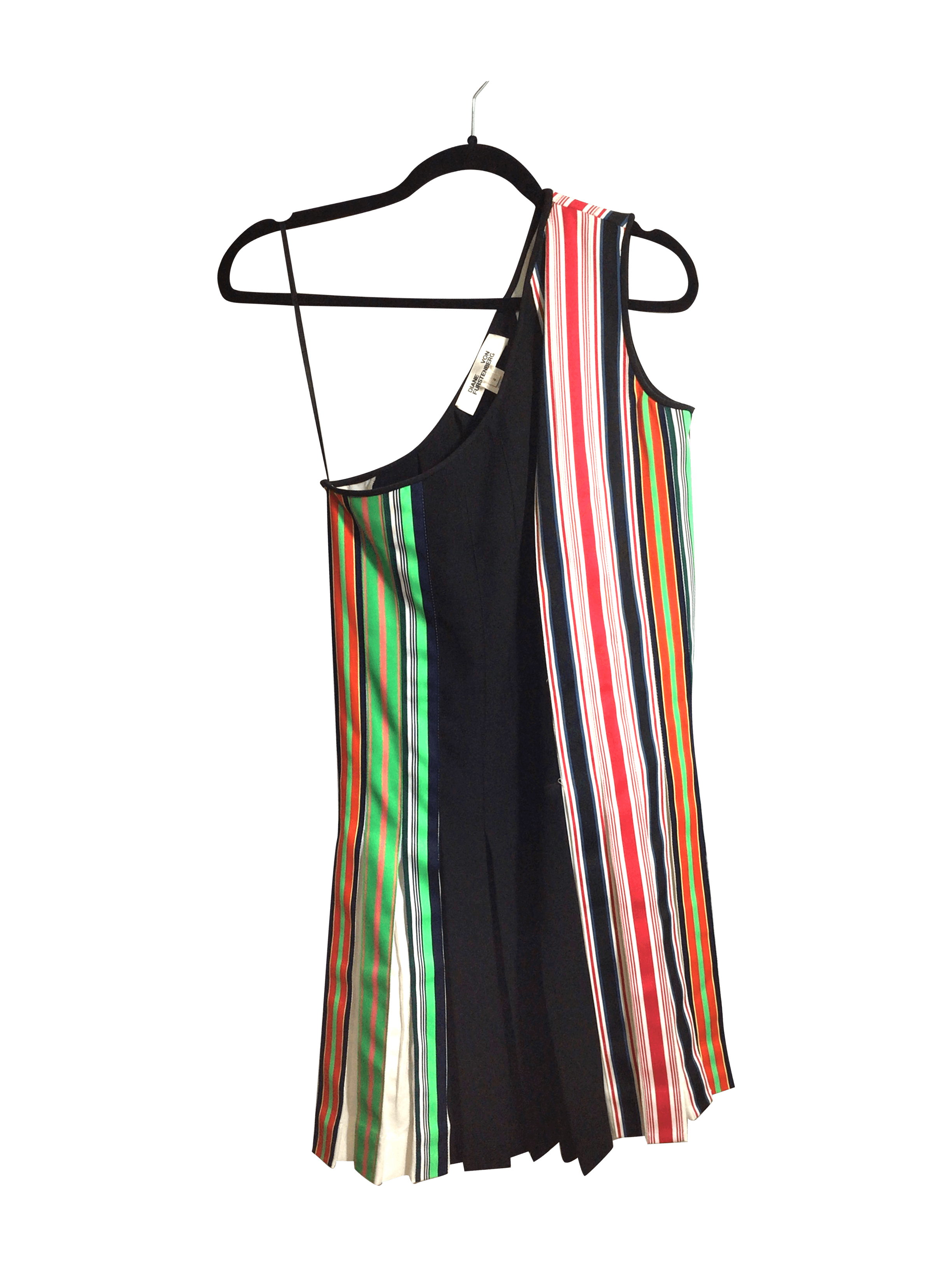 DIANE VAN FURSTENBERG Women Mini Dresses Regular fit in Black - 4