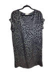 DKNY Women Midi Dresses Regular fit in Black - S
