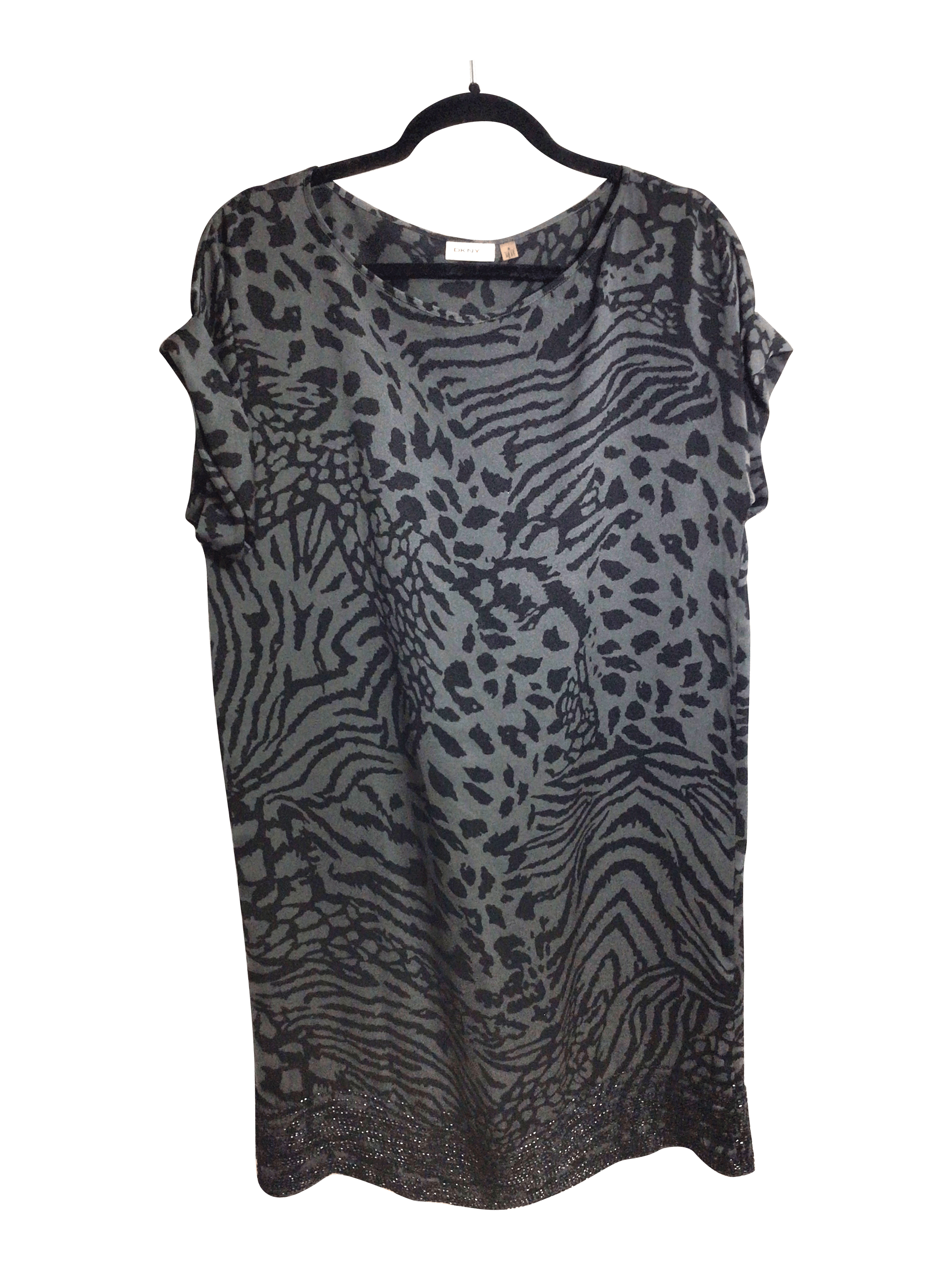 DKNY Women Midi Dresses Regular fit in Black - S