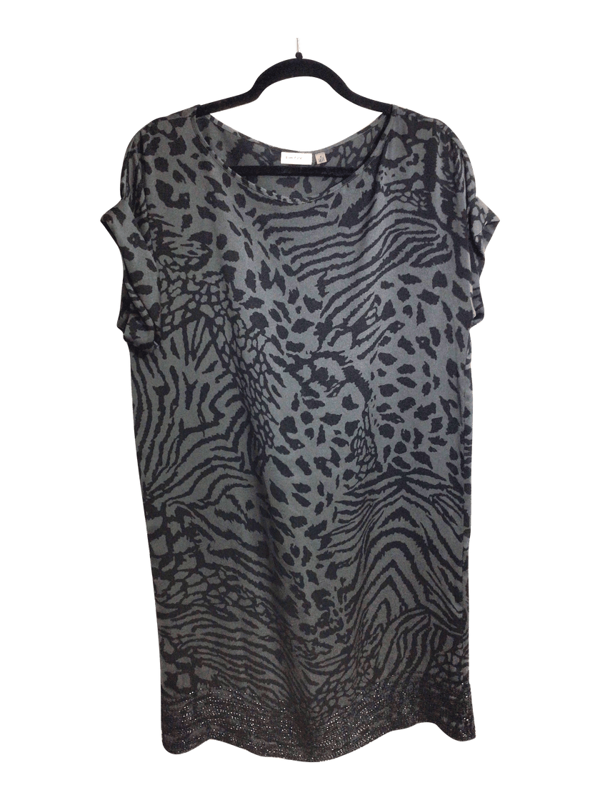 DKNY Women Midi Dresses Regular fit in Black - S