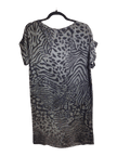 DKNY Women Midi Dresses Regular fit in Black - S