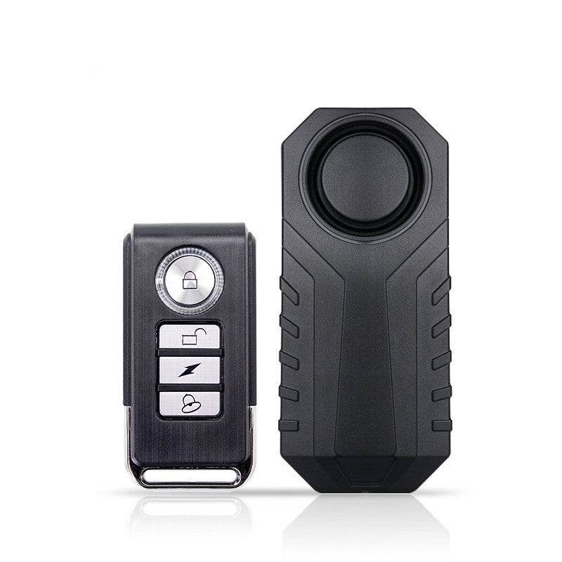 Wireless remote control vibration alarm