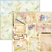 Ciao Bella Poemes D’Amour Paper Sheet 12