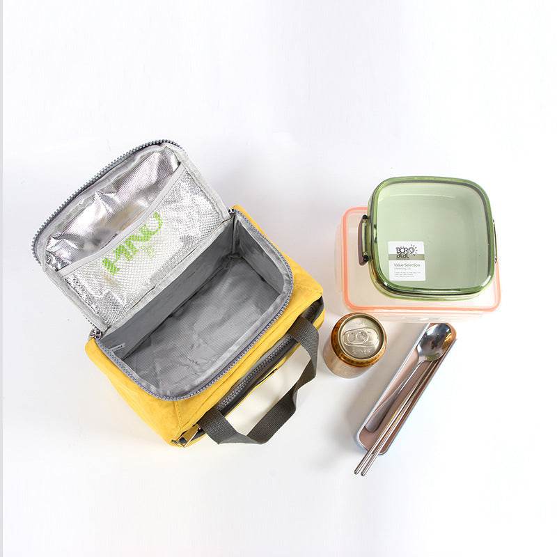 Insulated Lunch Box Storage Bag for Kids, Office, and Travel