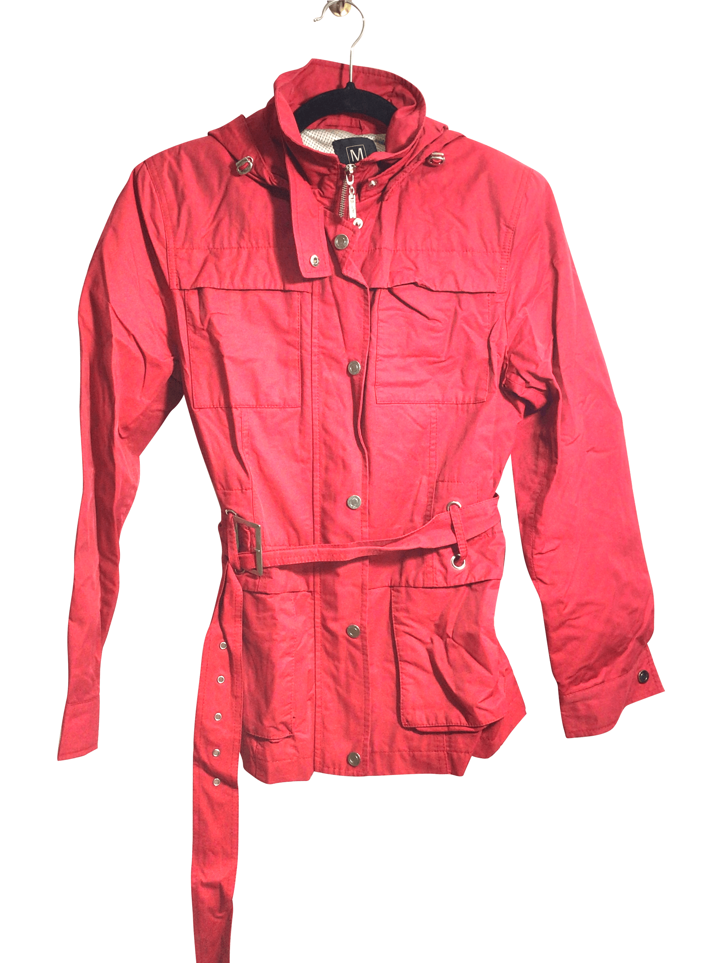 M. COLLECTION Women Coats Regular fit in Red - S