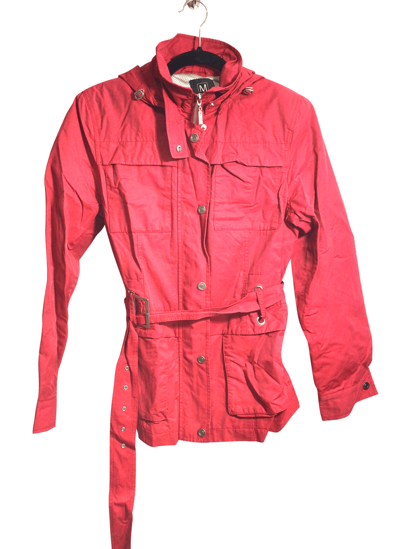 M. COLLECTION Women Coats Regular fit in Red - S
