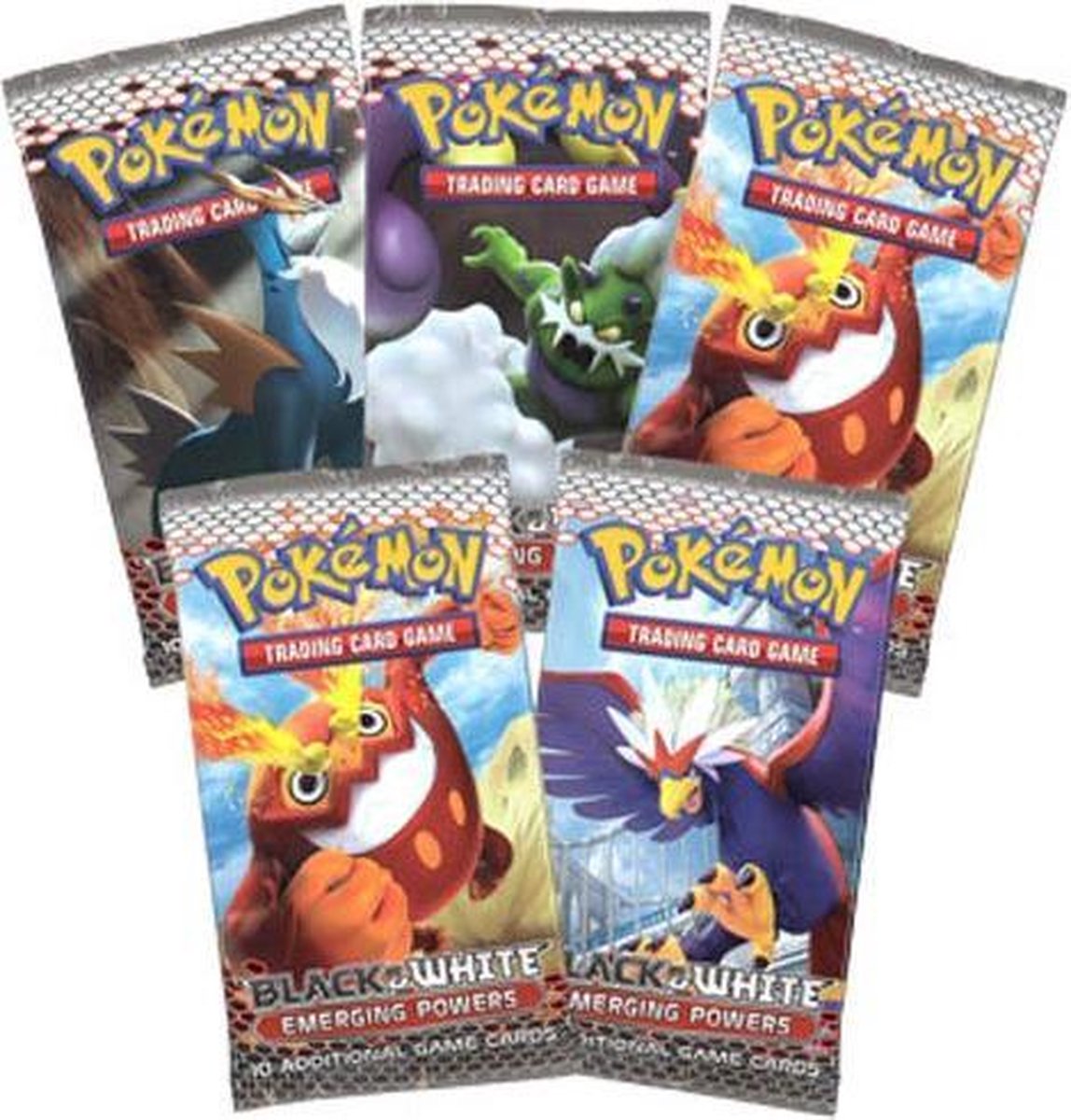 Pokémon TCG  - Black & White - Emerging Powers - Booster Pack