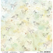 Ciao Bella Poemes D’Amour Paper Sheet 12