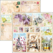 Ciao Bella Notre Vie Cards Paper Sheet 12