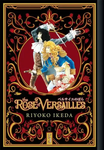 The Rose of Versailles, Complete Series Manga Set (Vols. 1-5)