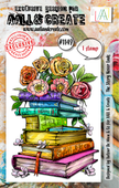 AALL and Create - A7 Stamp Set - The Story Never Ends