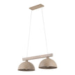 OSLO 2-Light Scandinavian Pendant Light for Kitchen Island, Dining Table & Modern Interiors