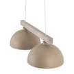 OSLO 2-Light Scandinavian Pendant Light for Kitchen Island, Dining Table & Modern Interiors