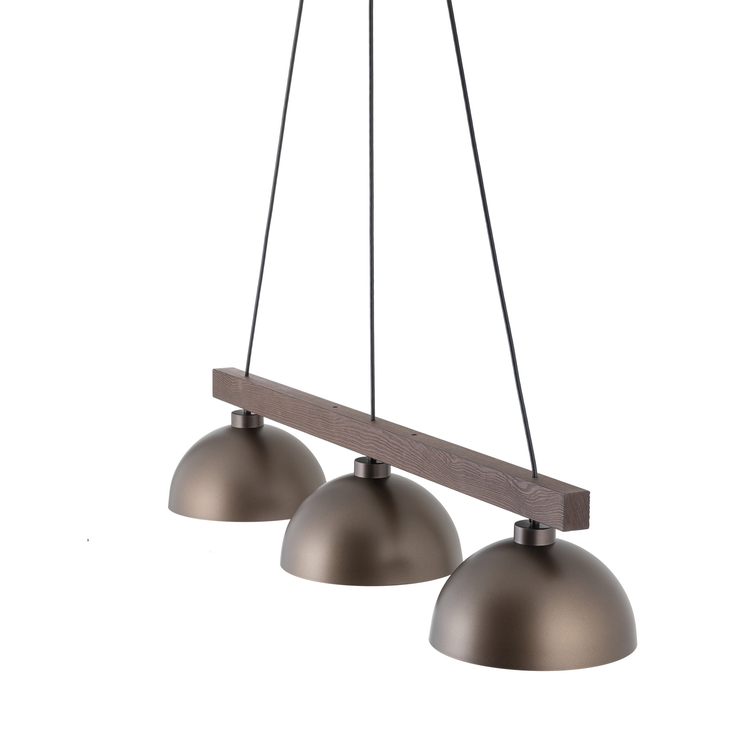 OSLO Brown Scandinavian Pendant Light 3