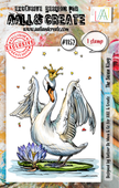 AALL and Create - A7 Stamp Set - The Swan King