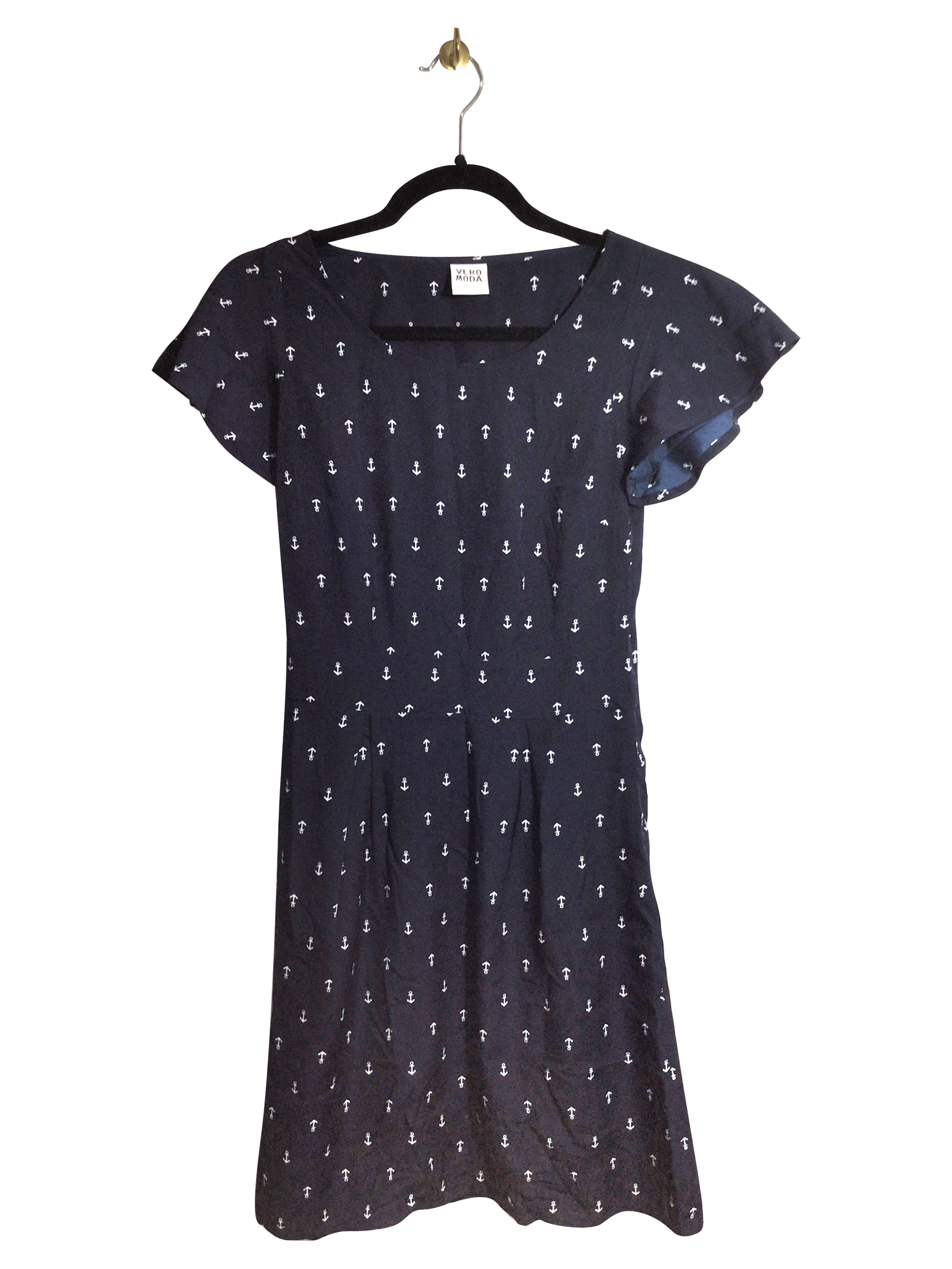 VERO MODA Women Shift Dresses Regular fit in Blue - 34
