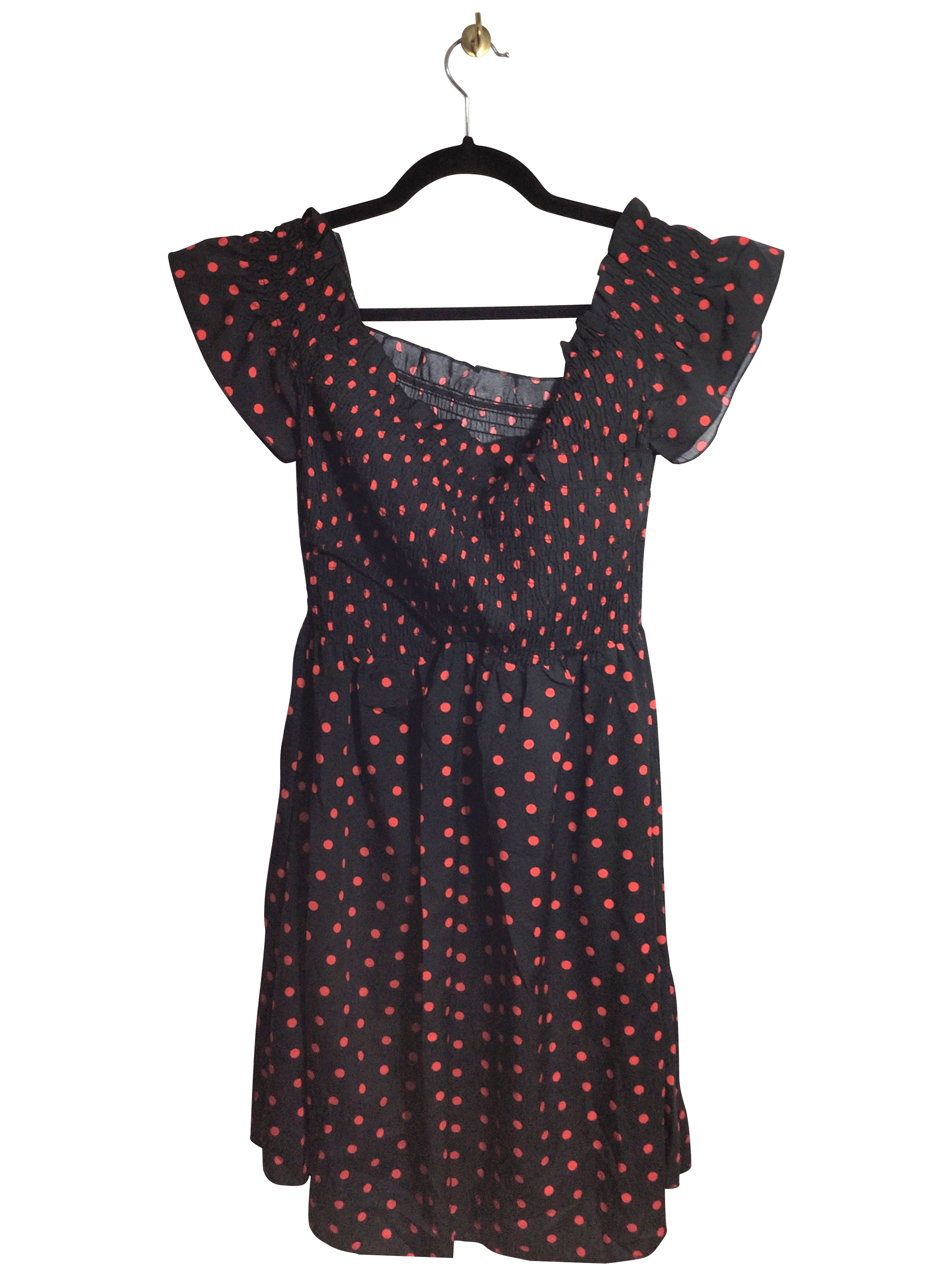 SHEIN Women Midi Dresses Regular fit in Black - S