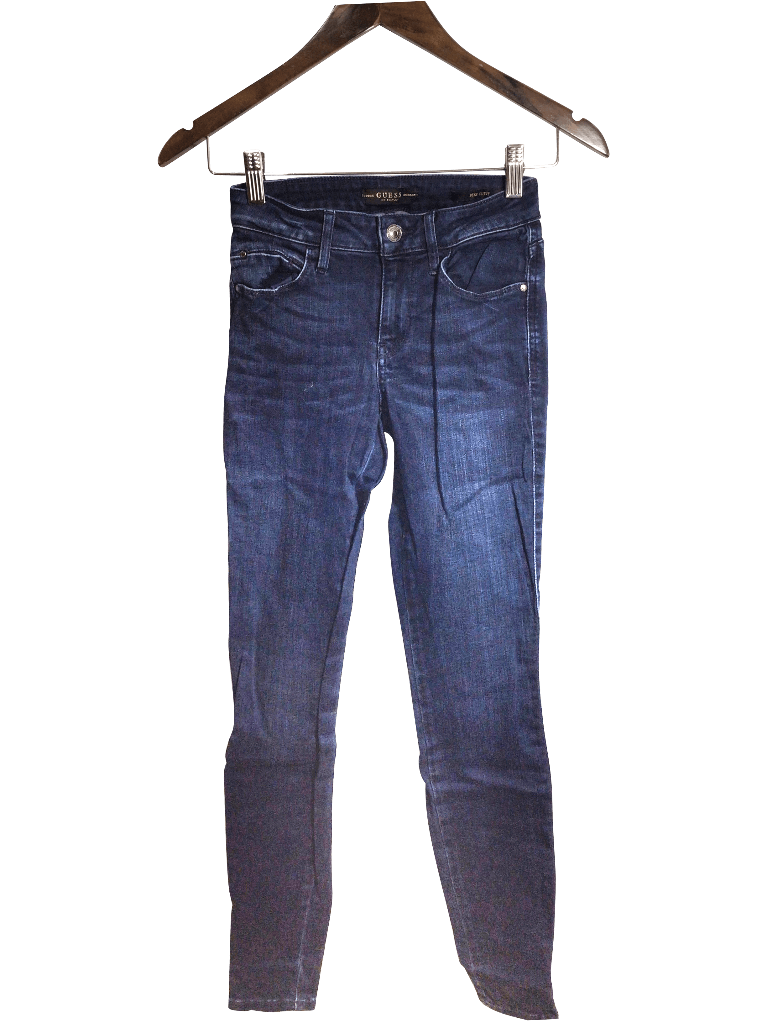 GUESS Women Straight-Legged Jeans Regular fit in Blue - 25