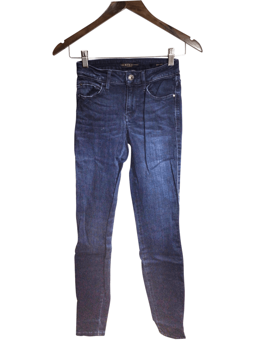 GUESS Women Straight-Legged Jeans Regular fit in Blue - 25