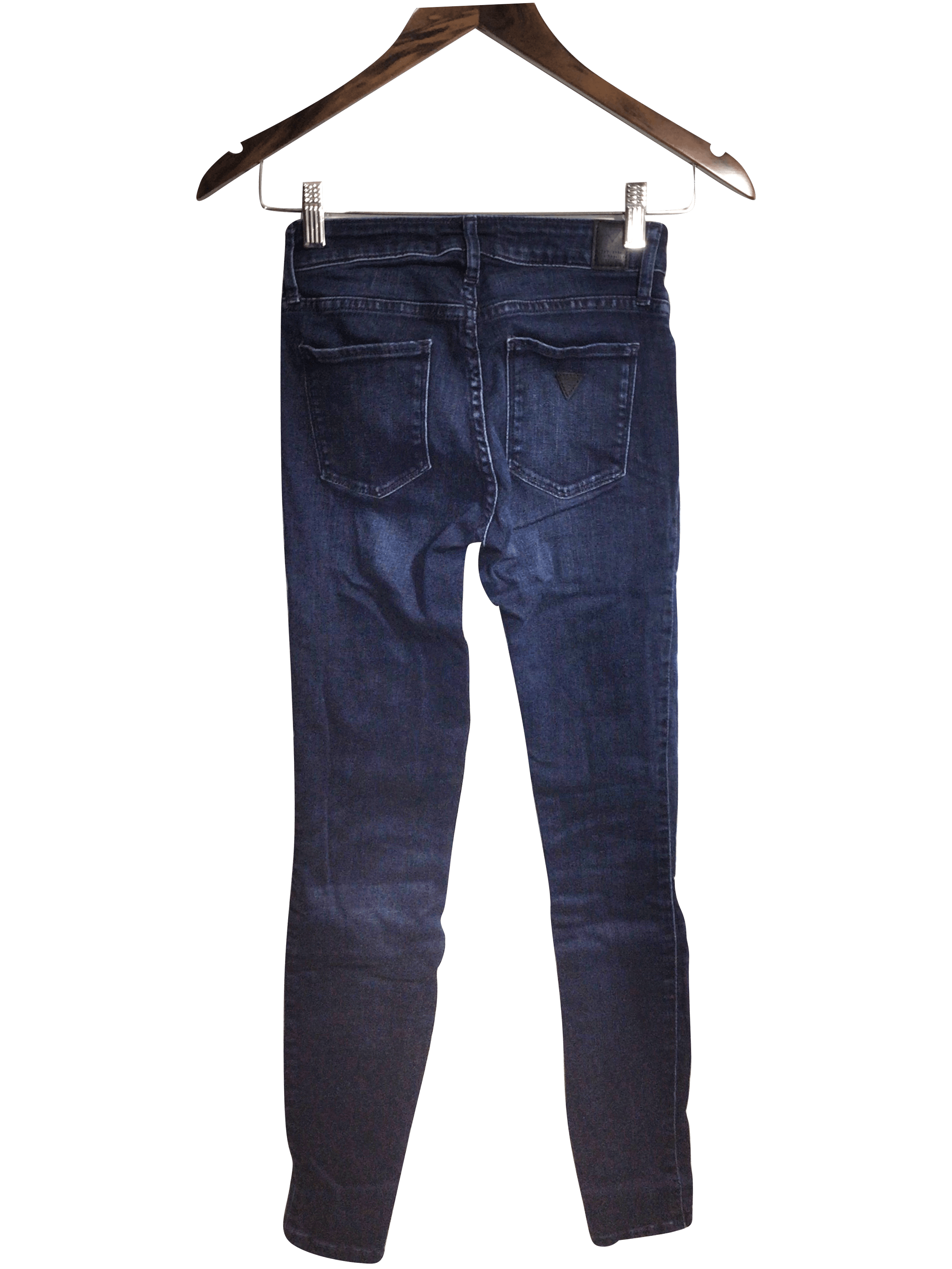 GUESS Women Straight-Legged Jeans Regular fit in Blue - 25