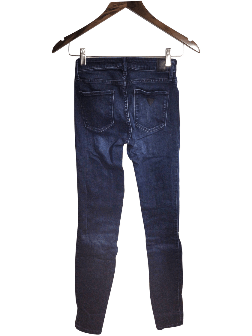 GUESS Women Straight-Legged Jeans Regular fit in Blue - 25