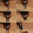 8pcs Wood Plug Cutter set tapered plug cutter