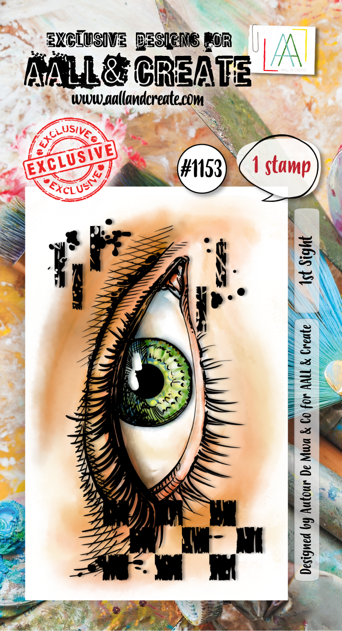 AALL and Create - A8 Stamp Set - 1st Sight