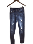 UNBRANDED Women Straight-Legged Jeans Regular fit in Blue - 24