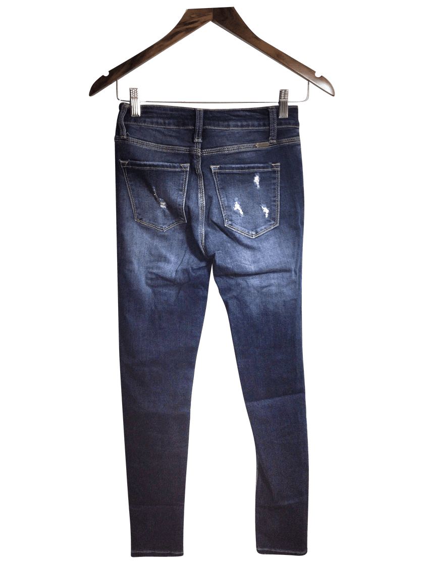 UNBRANDED Women Straight-Legged Jeans Regular fit in Blue - 24
