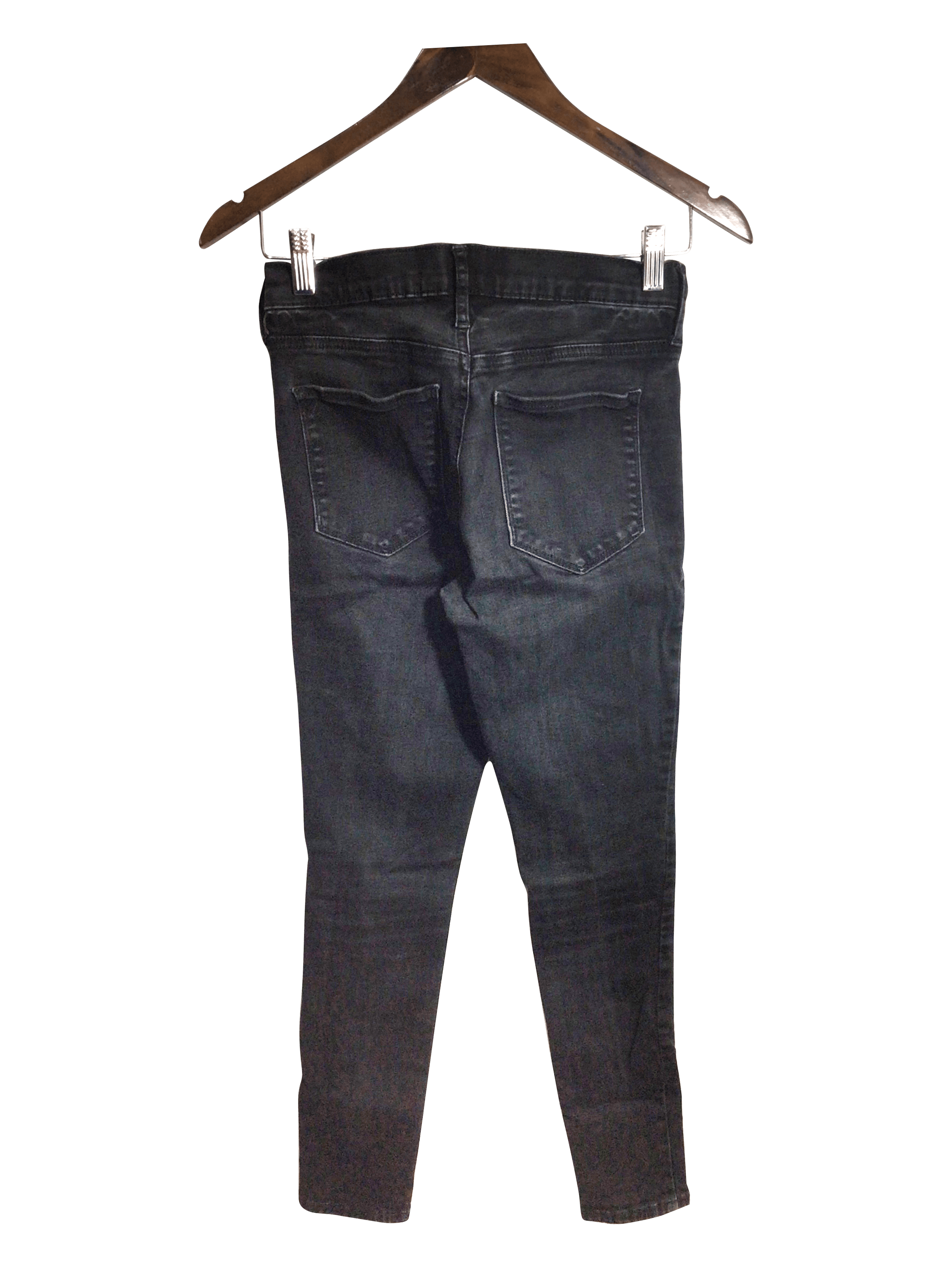 GAP Women Straight-Legged Jeans Regular fit in Black - 28