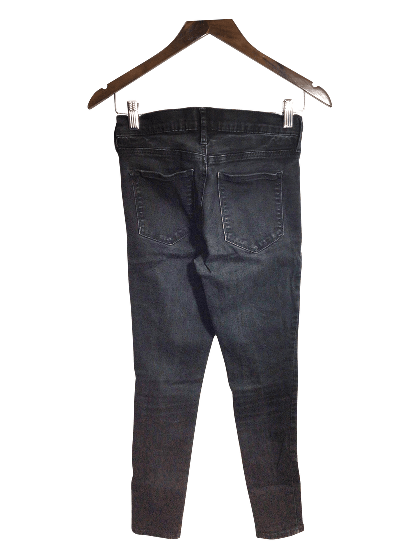 GAP Women Straight-Legged Jeans Regular fit in Black - 28